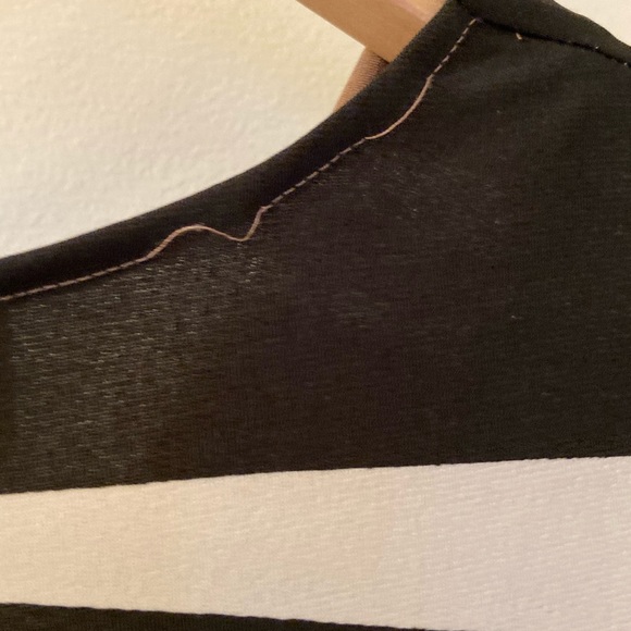 Cowl neck, cotton spandex tank dress - Picture 4 of 8